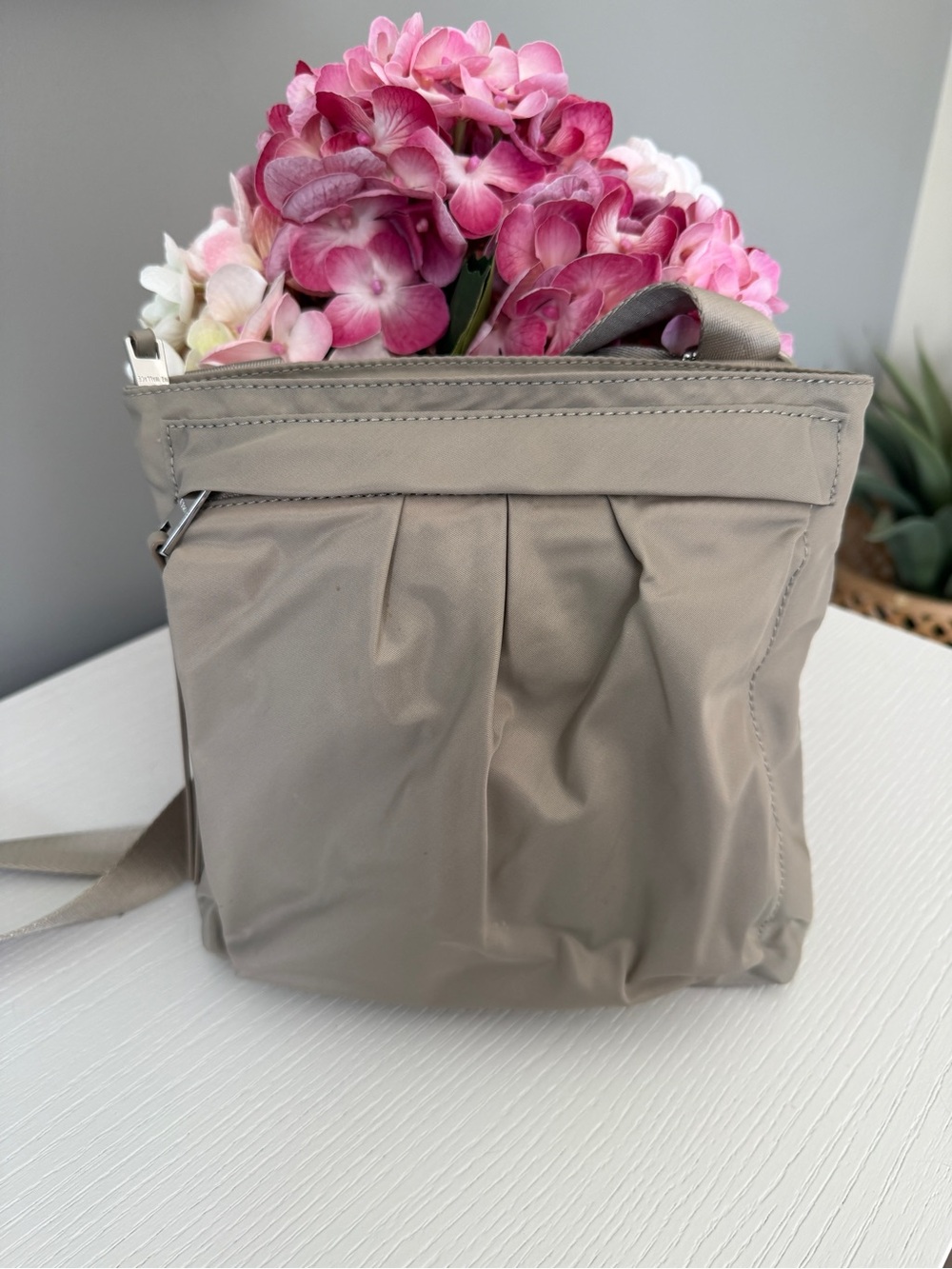 MZ Wallace Atmosphere (taupe) Crossbody Bag - Neutral Everyday carry